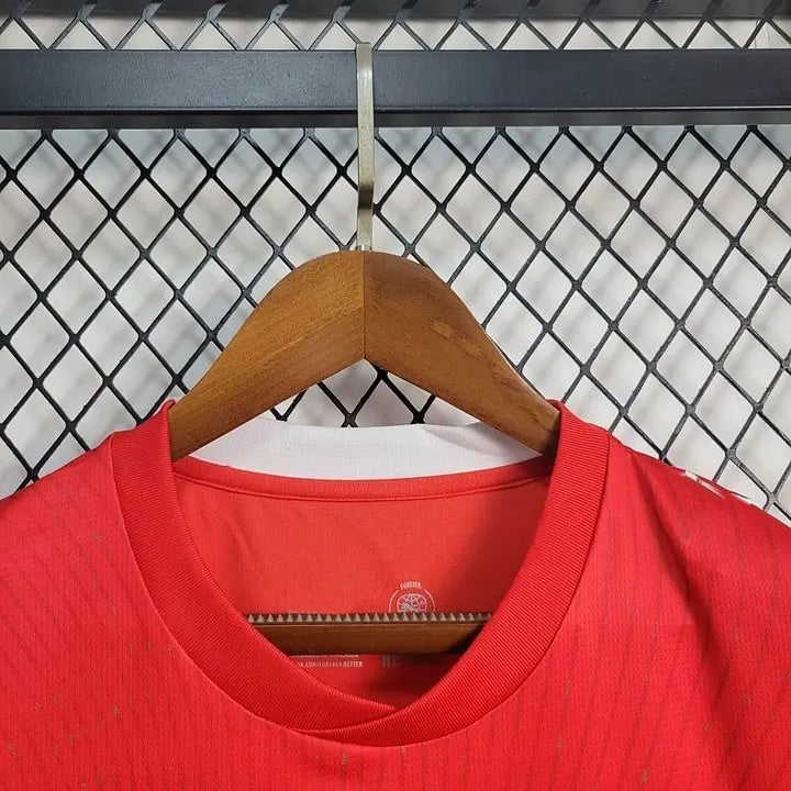 Switzerland Yann Sommer 1 Home Soccer Jersey World Cup 2026