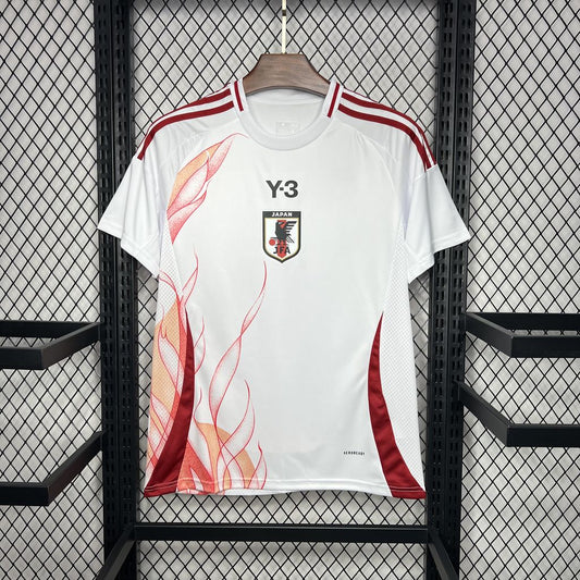 Japan Y-3 Limited Edition Away Soccer Jersey 2024/25