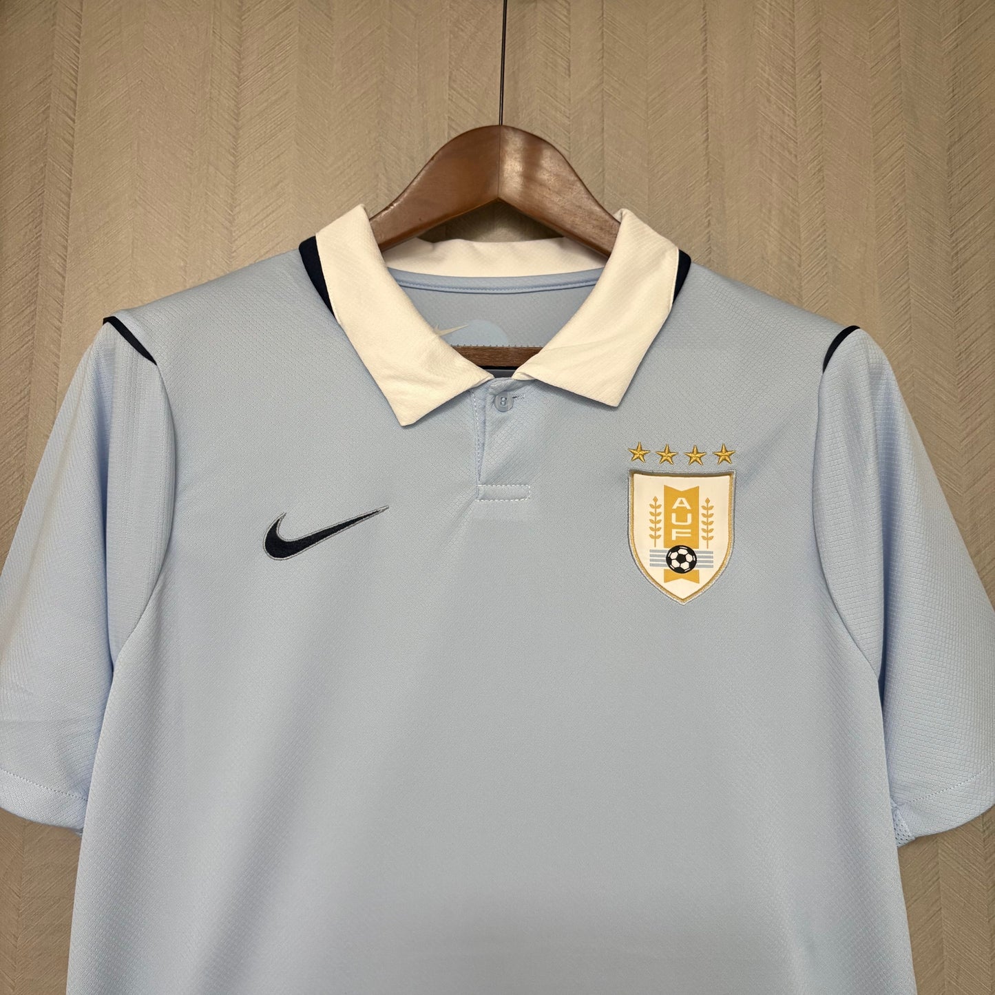 Uruguay Darwin Nunez 9 Home Soccer Jersey World Cup 2026
