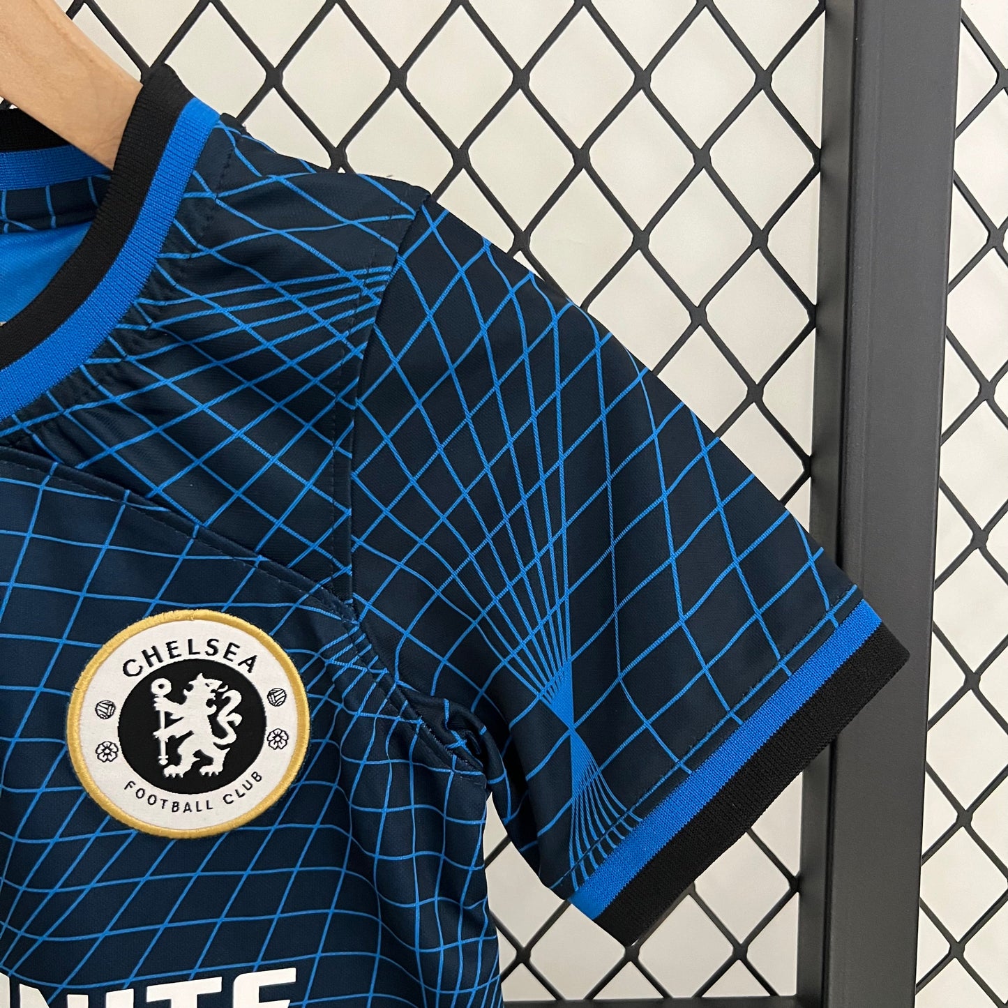 Kids & Junior Chelsea Cole Palmer 20 Away Soccer Jersey Mini Kit 2023/24