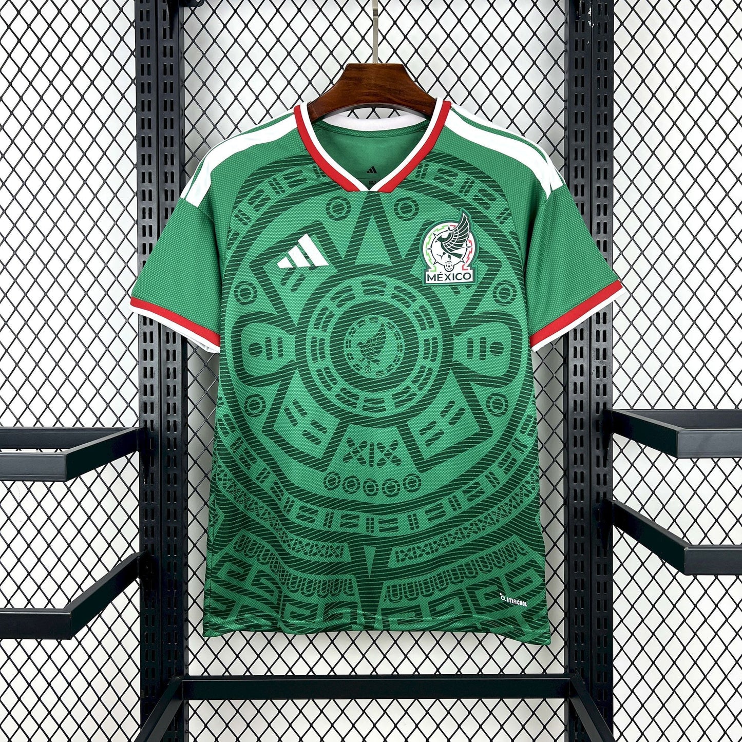 Mexico Alexis Vega 10 Home Soccer Jersey World Cup 2026