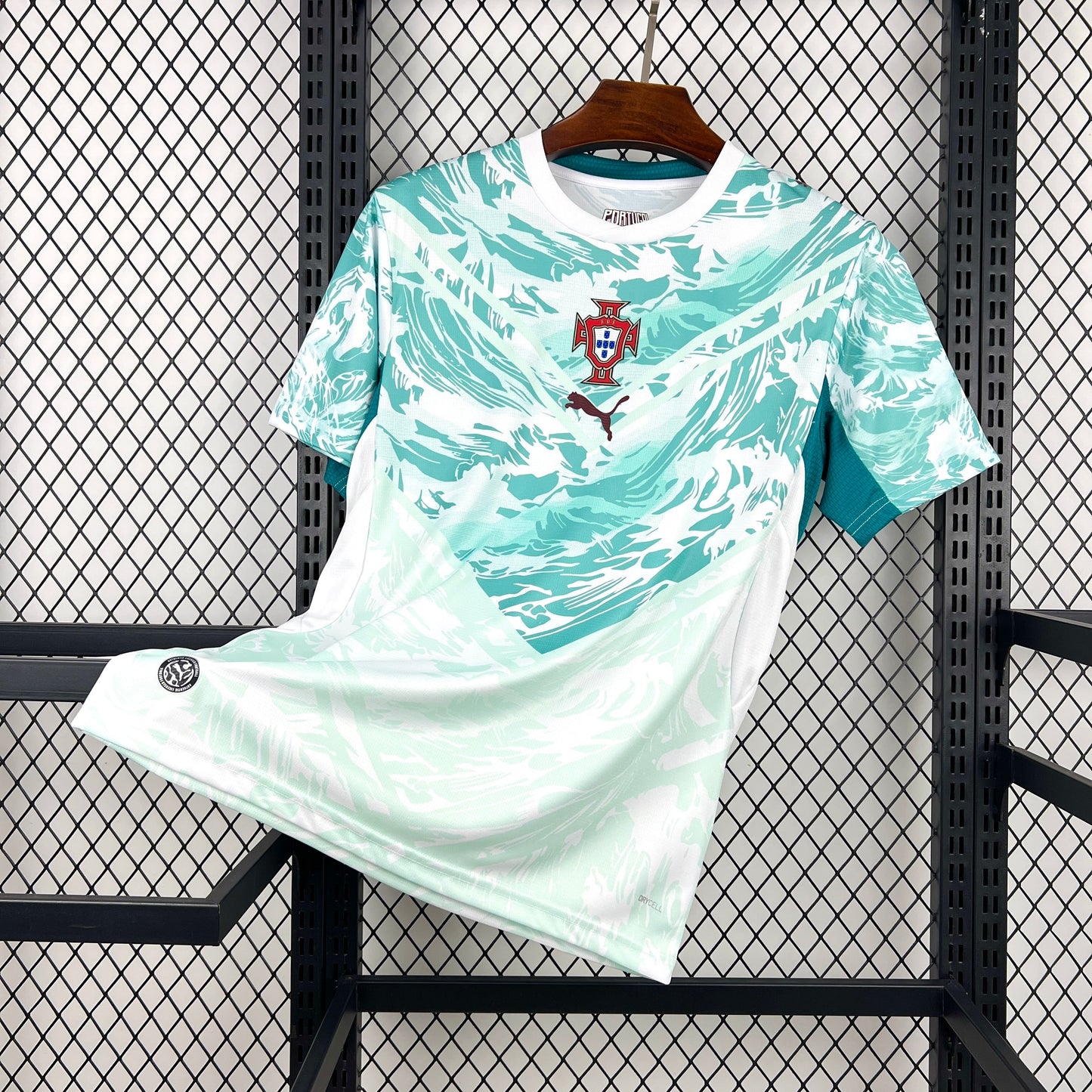 Portugal Bernardo Silva 10 Away Soccer Jersey World Cup 2026