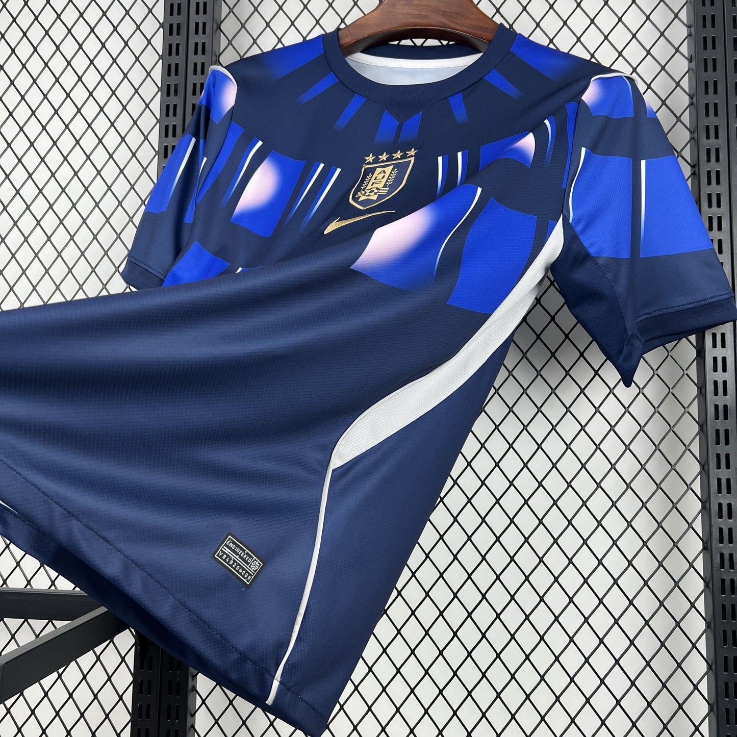 Uruguay Matías Vecino 5 Away Soccer Jersey World Cup 2026