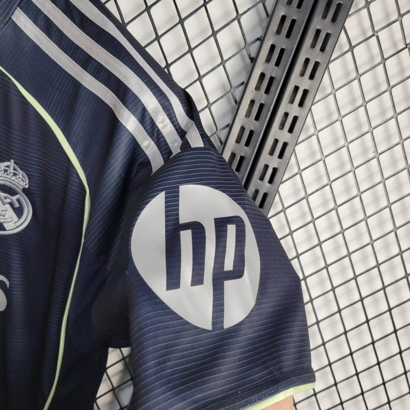 Real Madrid Jude Bellingham 5 Away Soccer Jersey 2025-2026