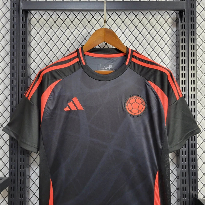 Colombia James Rodríguez 10 Away Soccer Jersey 2024/25