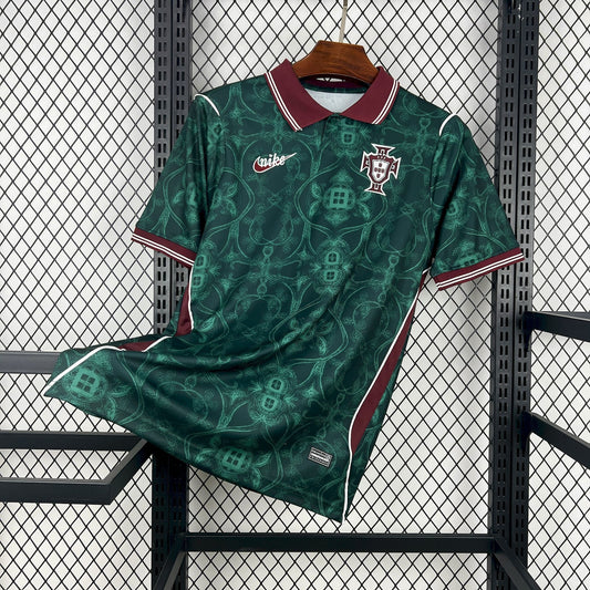 Portugal Special Edition Soccer Jersey World Cup 2026 - Green