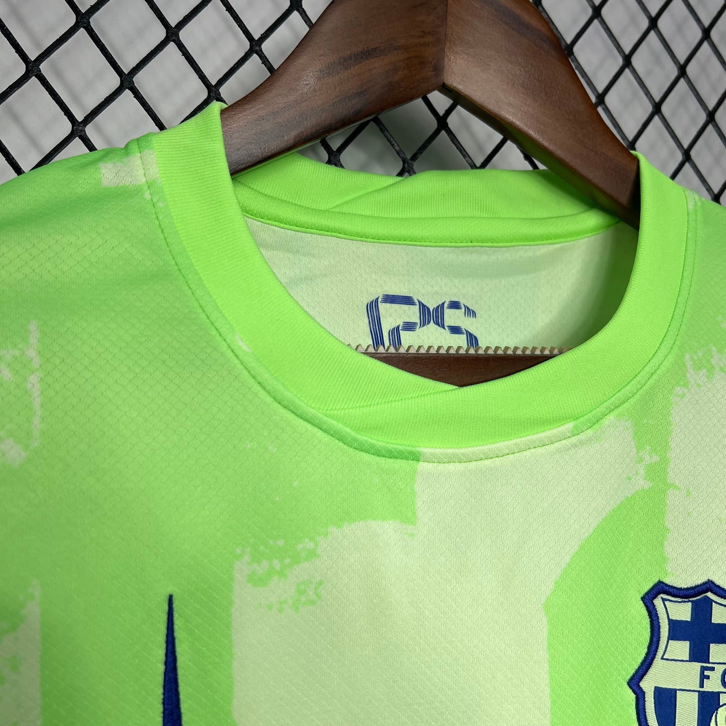 FC Barcelona Robert Lewandowski 9 Third Soccer Jersey 2024/25