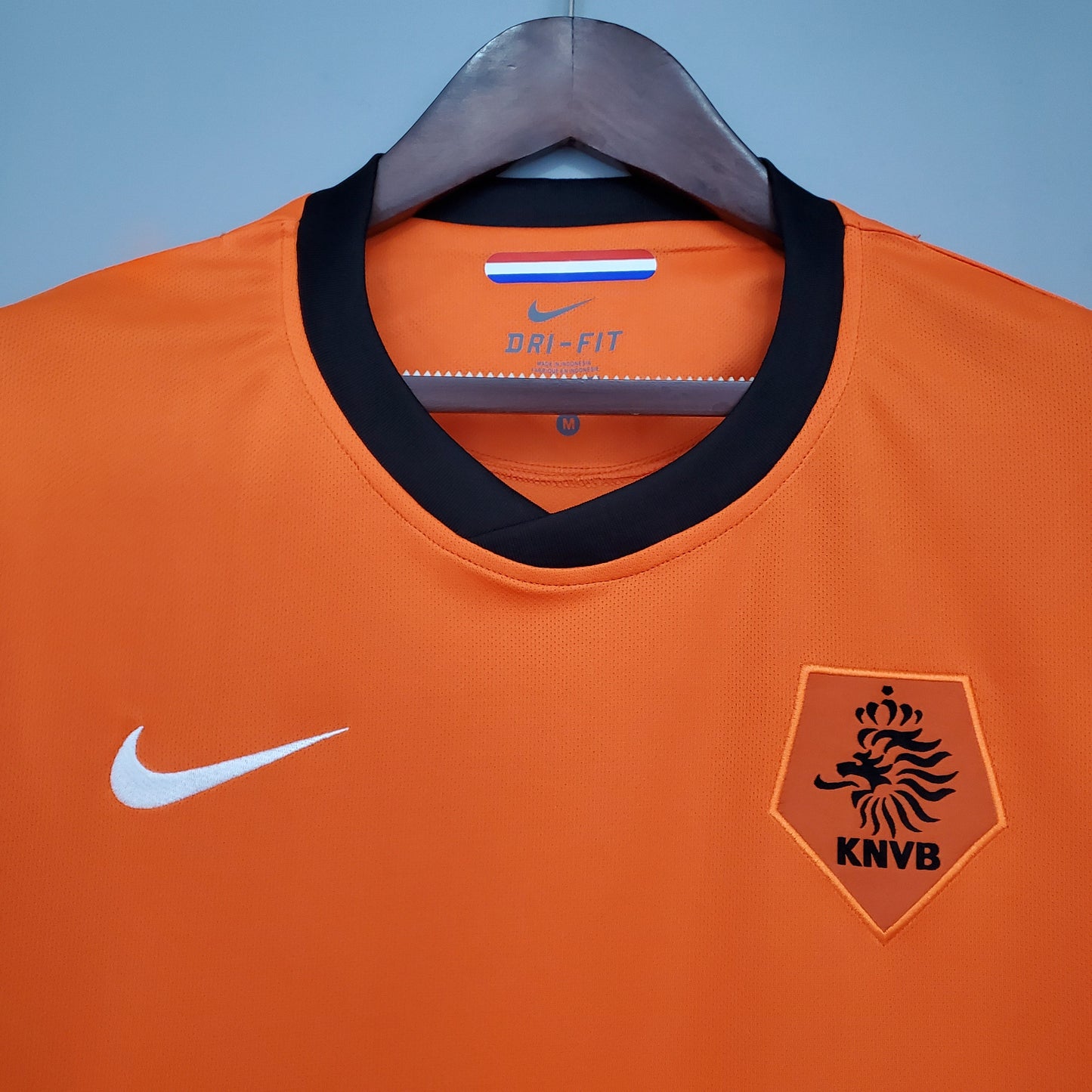 Netherlands Wesley Sneijder 10 Home Retro Soccer Jersey World Cup 2010