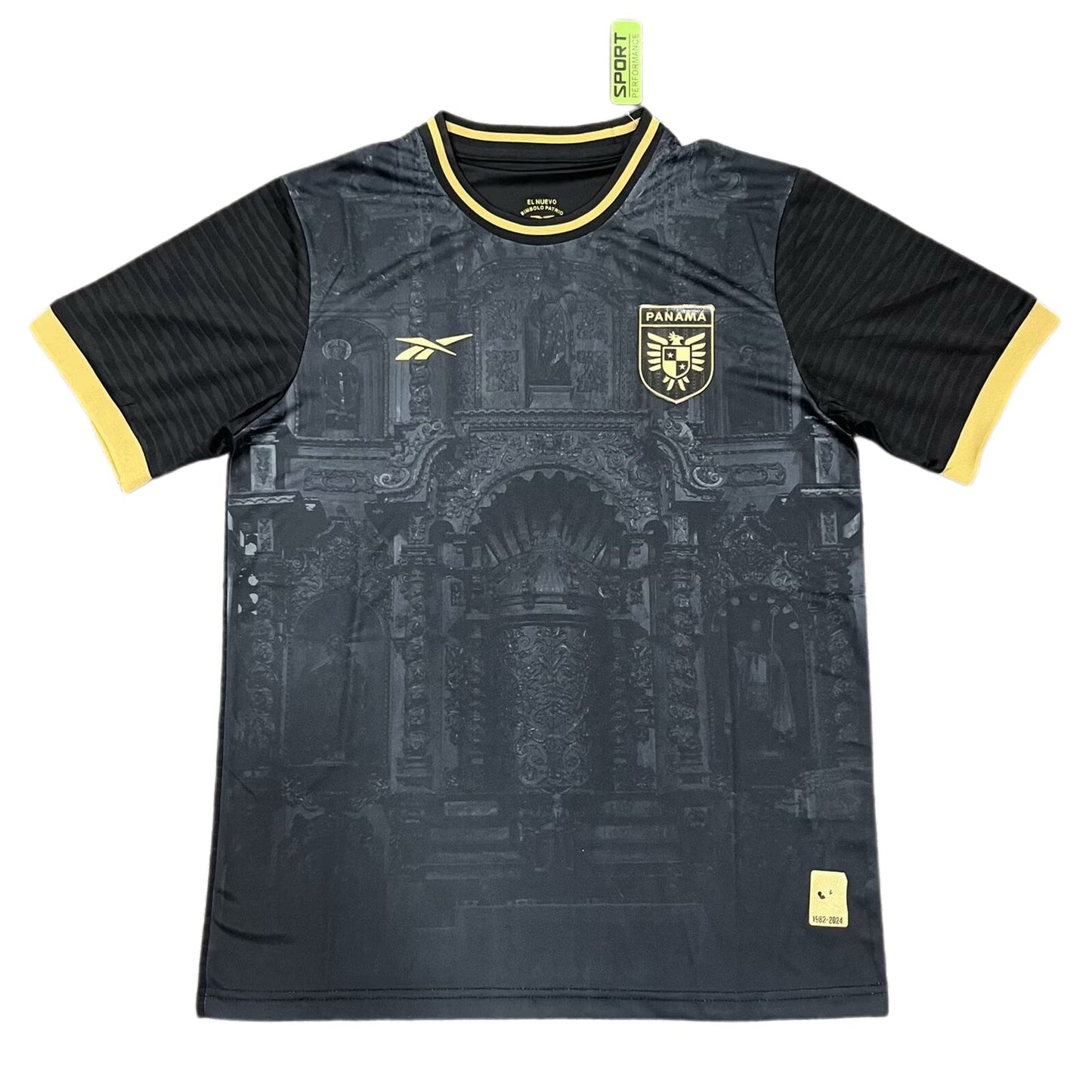 Panama Limited Edition Soccer Jersey 2024/25 -  Black