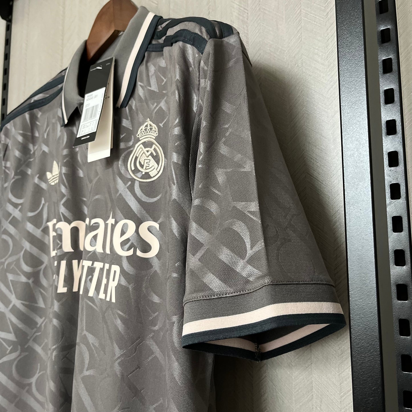 Real Madrid Kylian Mbappé 9 Third Soccer Jersey 2024/25