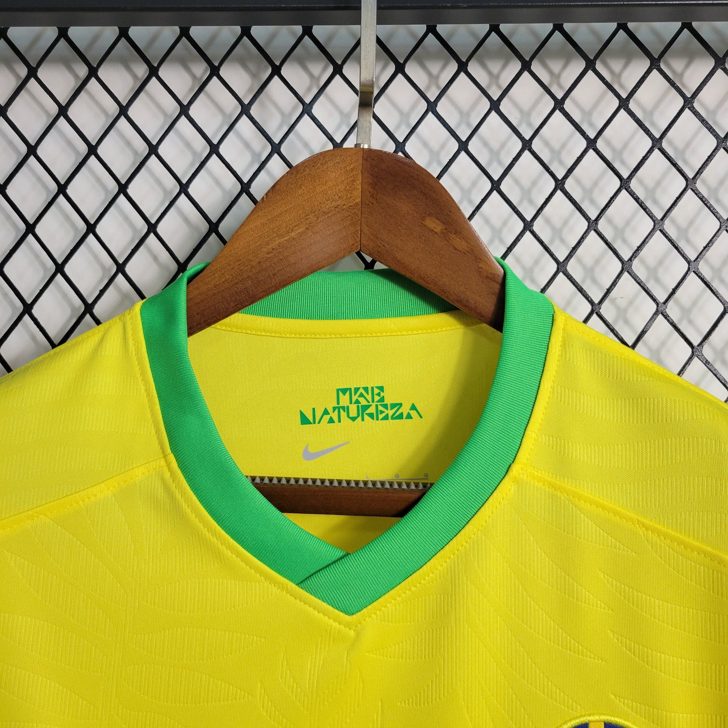 Brazil Luana 5 Home Soccer Jersey World Cup 2023