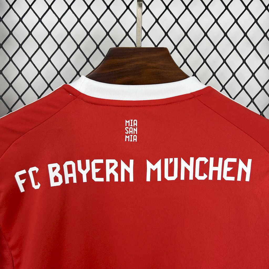 Bayern Munich Jamal Musiala 42 Home Soccer Jersey 2025-2026
