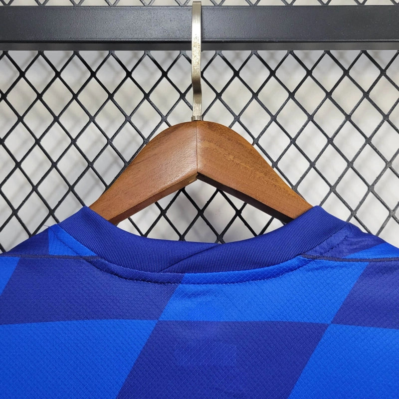 Croatia Ivan Rakitić 7 Away Soccer Jersey Euro 2024