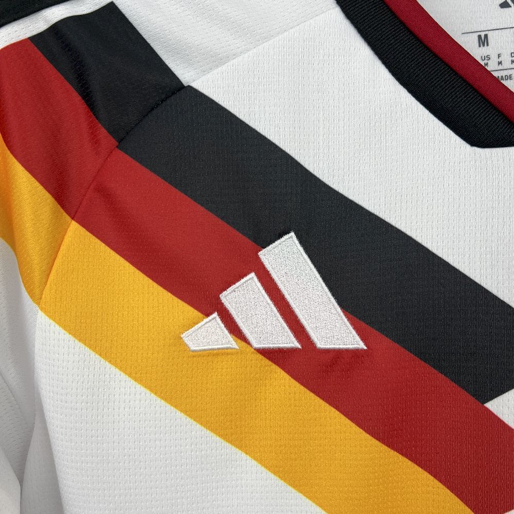 Germany Thomas Müller 13 Home Soccer Jersey World Cup 2026