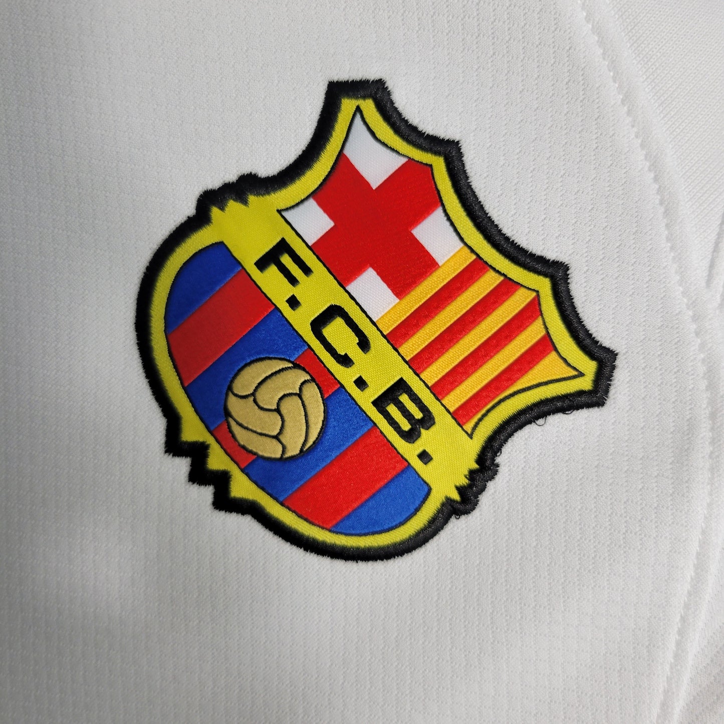 FC Barcelona Robert Lewandowski 9 Away Soccer Jersey 2023/24