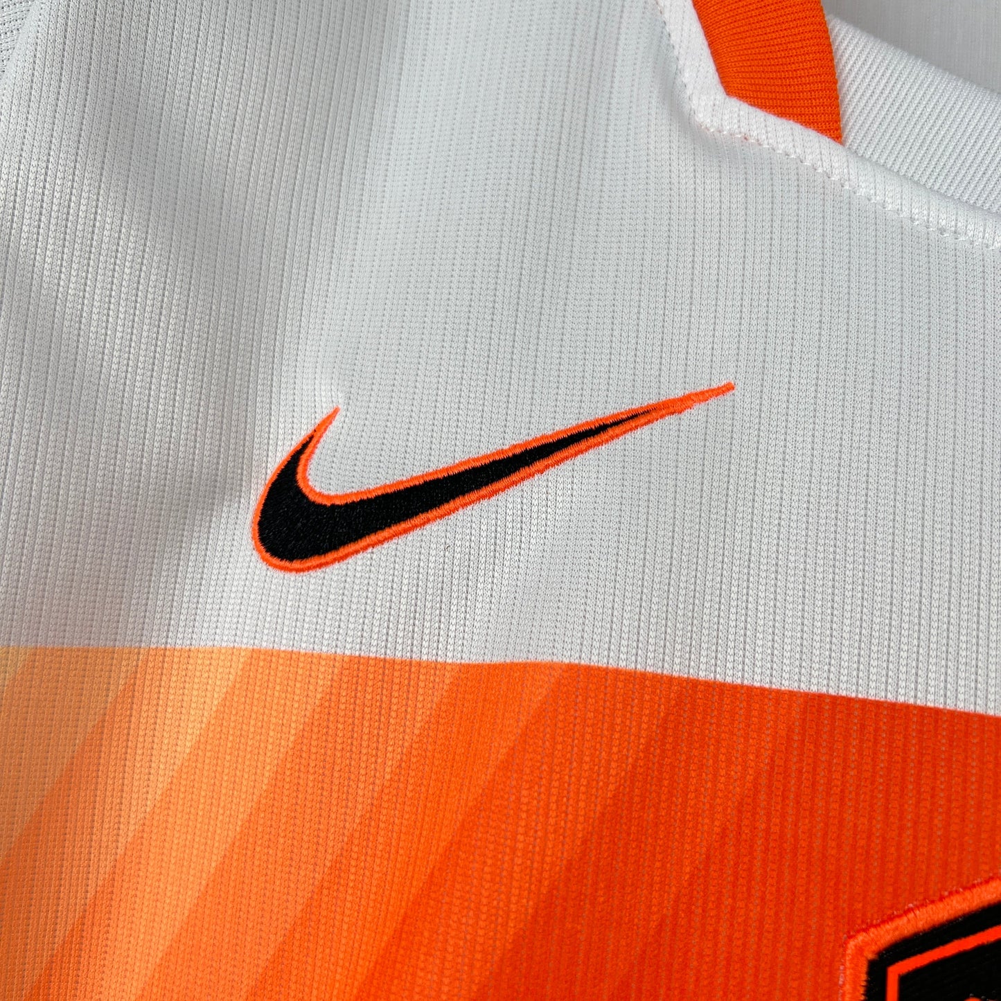 Netherlands Tijjani Reijnders 14 Away Soccer Jersey World Cup 2026