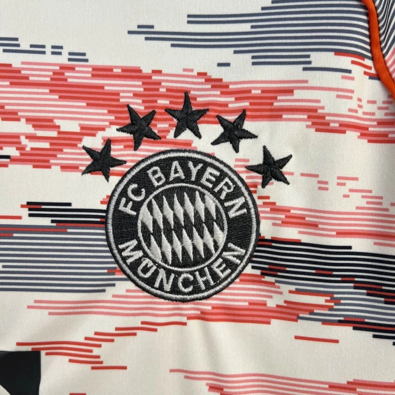 Bayern Munich Jamal Musiala 42 Away Soccer Jersey 2025-2026