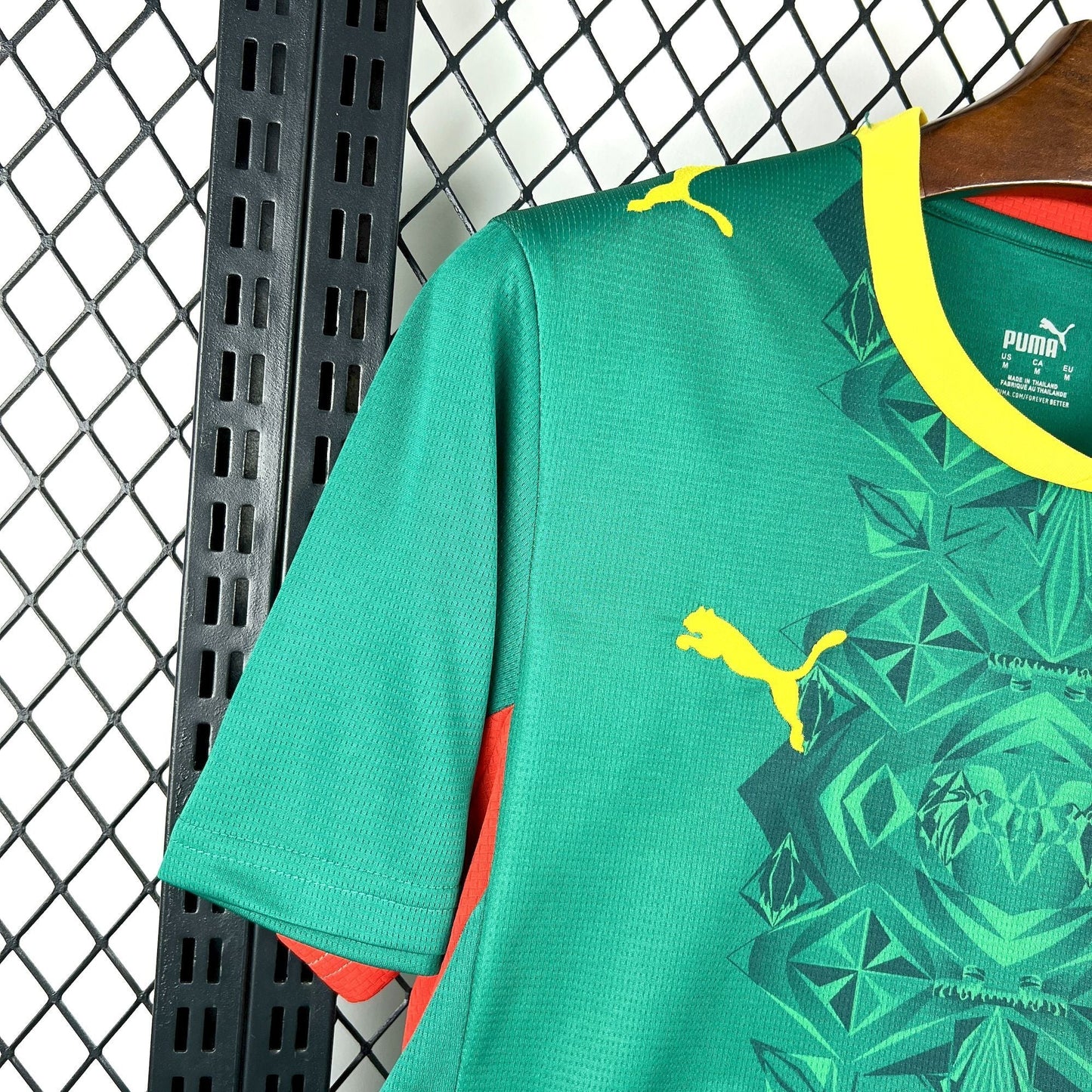 Senegal Away Soccer Jersey World Cup 2026 - Green