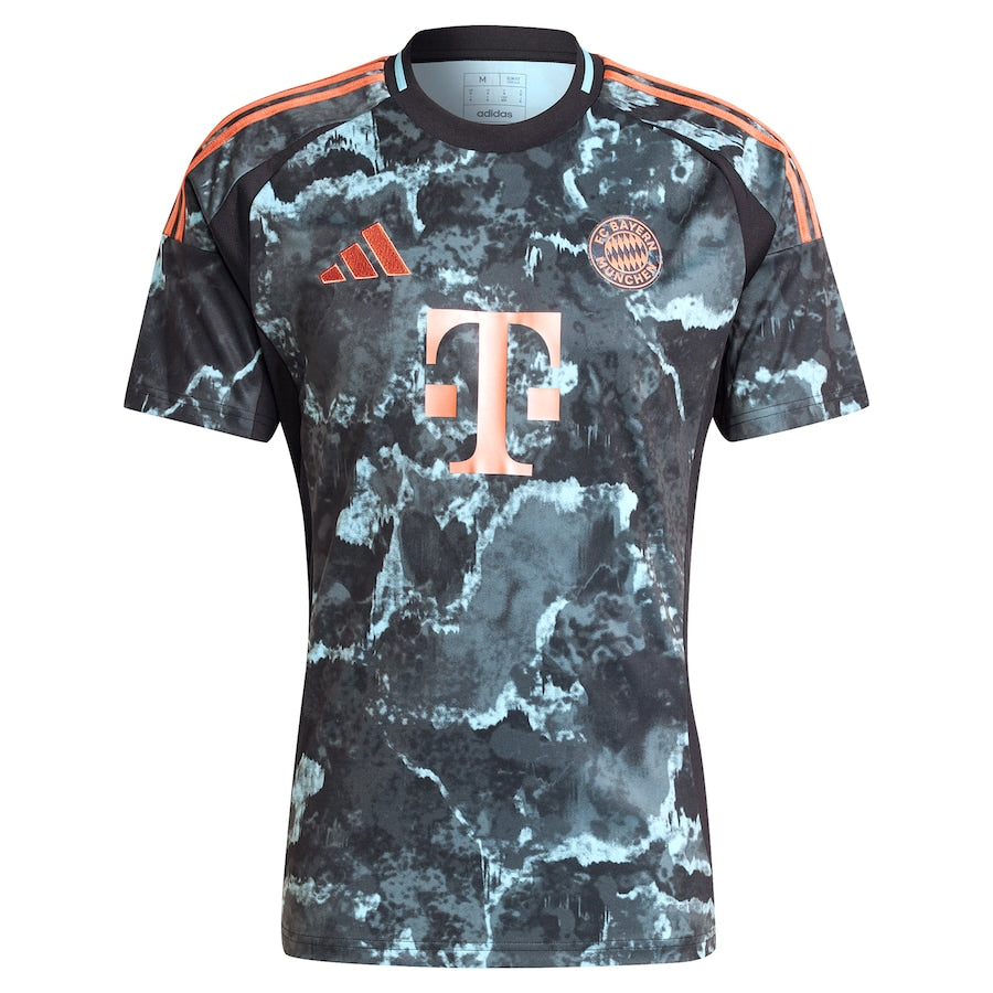 Bayern Munich Michael Olise 14 Away Soccer Jersey 2024/25