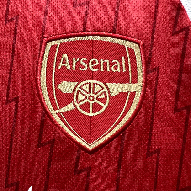 Arsenal Martin Odegaard 8 Home Soccer Jersey 2023/24