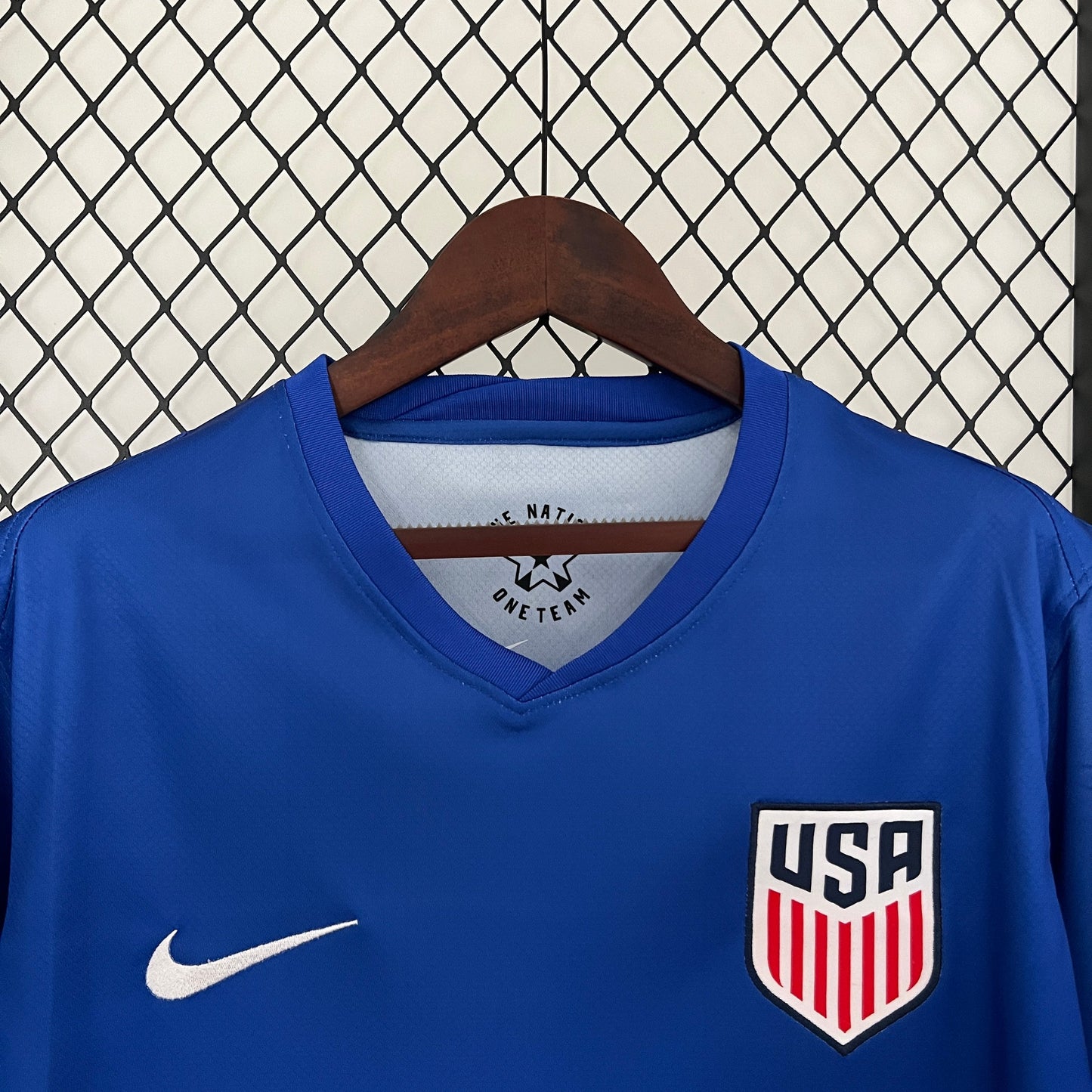 USA Alexi Lalas 22 Away Soccer Jersey 2024/25
