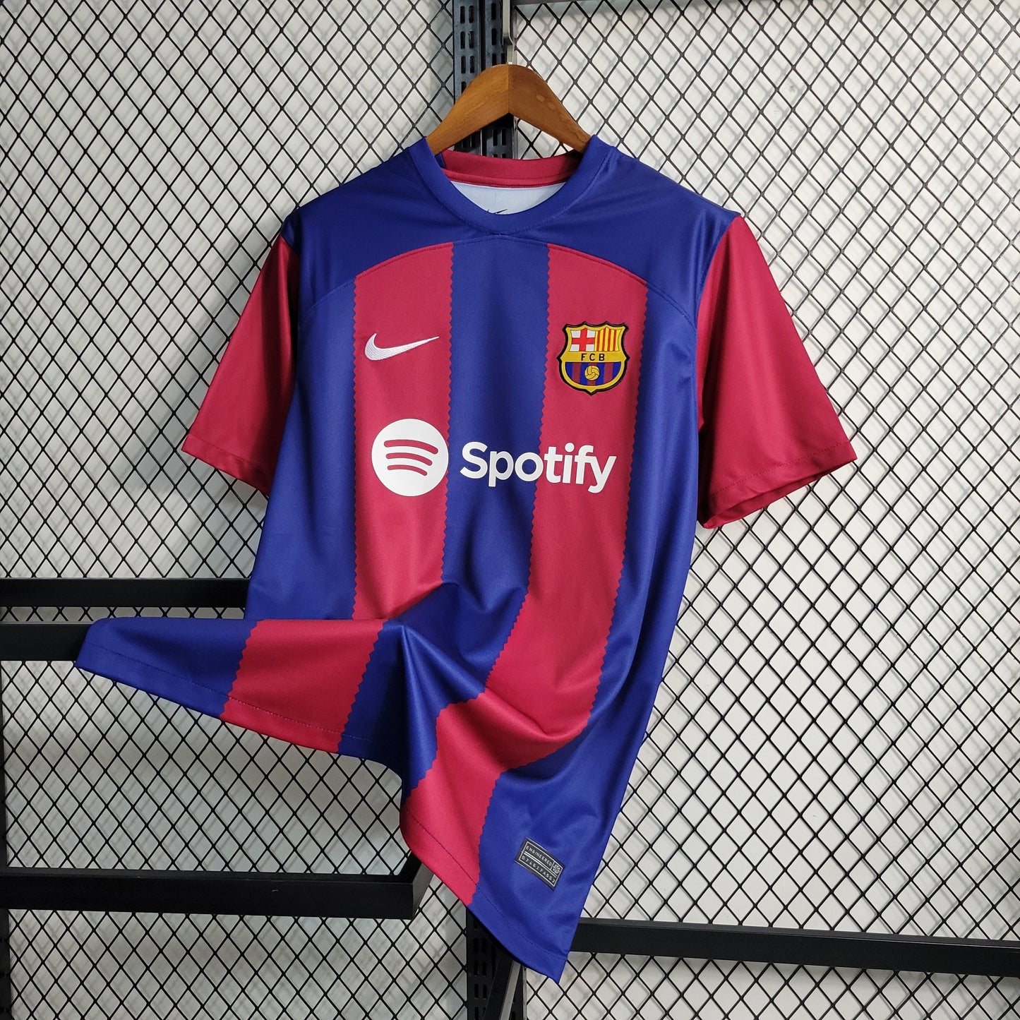 FC Barcelona Ousmane Dembele 7 Home Soccer Jersey 2023/24