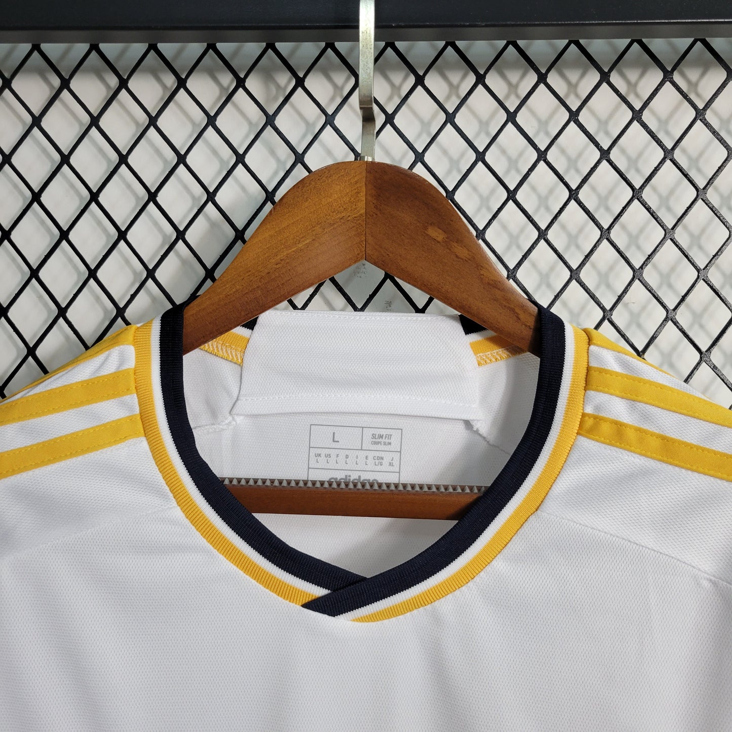 Real Madrid Cristiano Ronaldo 7 Home Soccer Jersey 2023/24