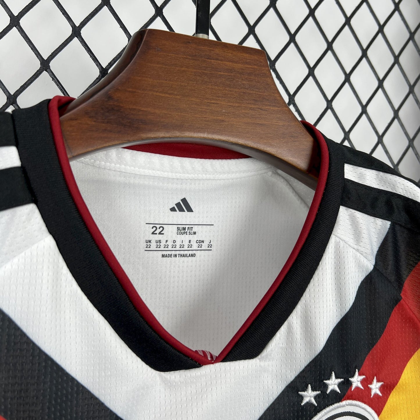 Germany Nick Woltemade 11 Kids Home Soccer Jersey World Cup 2026
