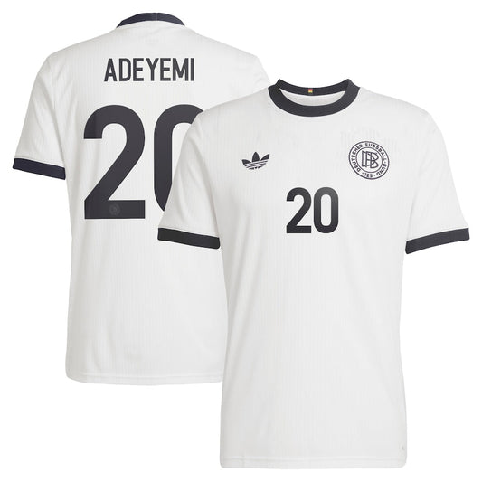 Germany Karim Adeyemi 20 Home Soccer Jersey 2024-2025