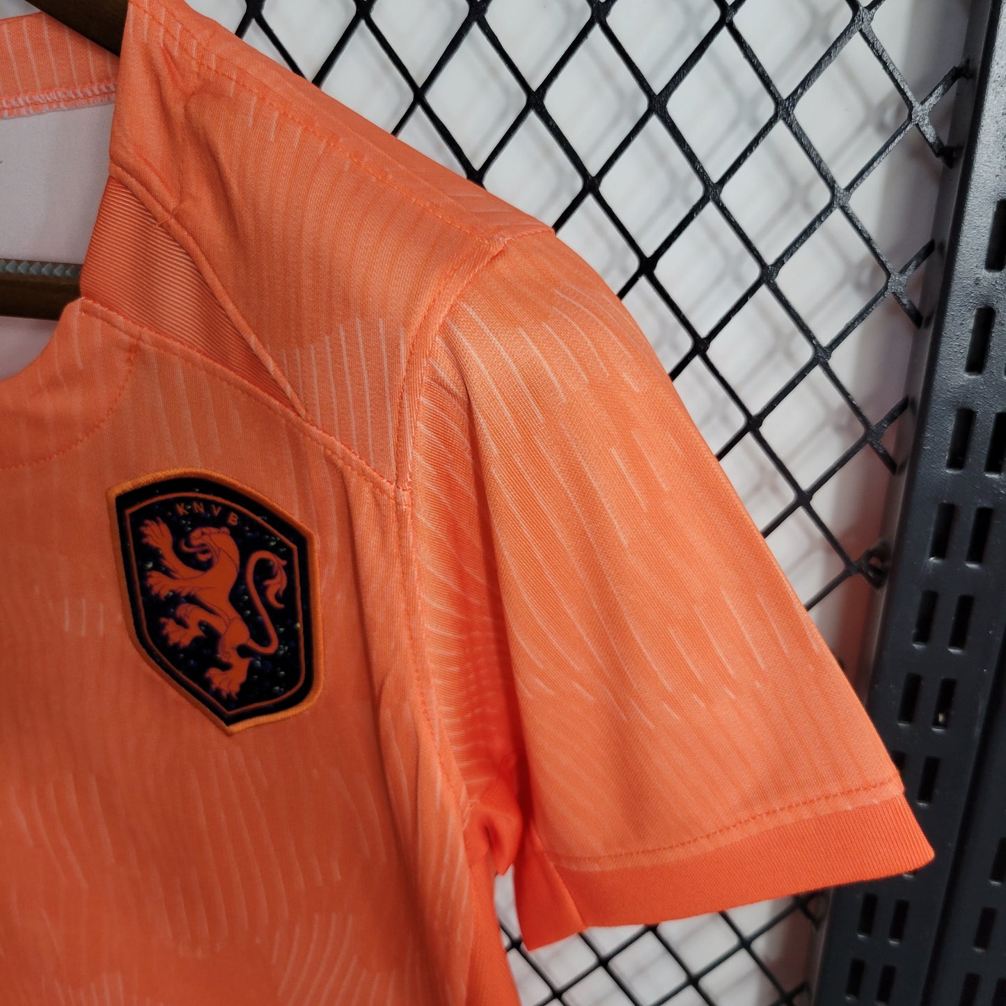 Netherlands Home Soccer Jersey World Cup 2023 - Women's