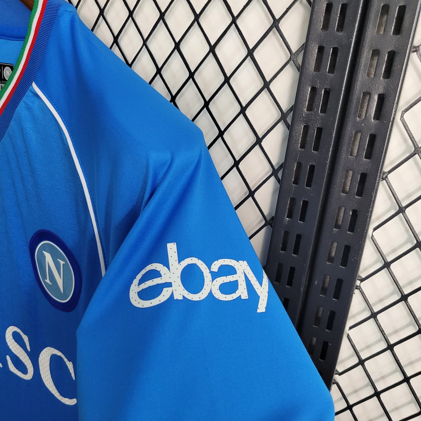 Napoli Khvicha Kvaratskhelia 77 Home Soccer Jersey 2023/24