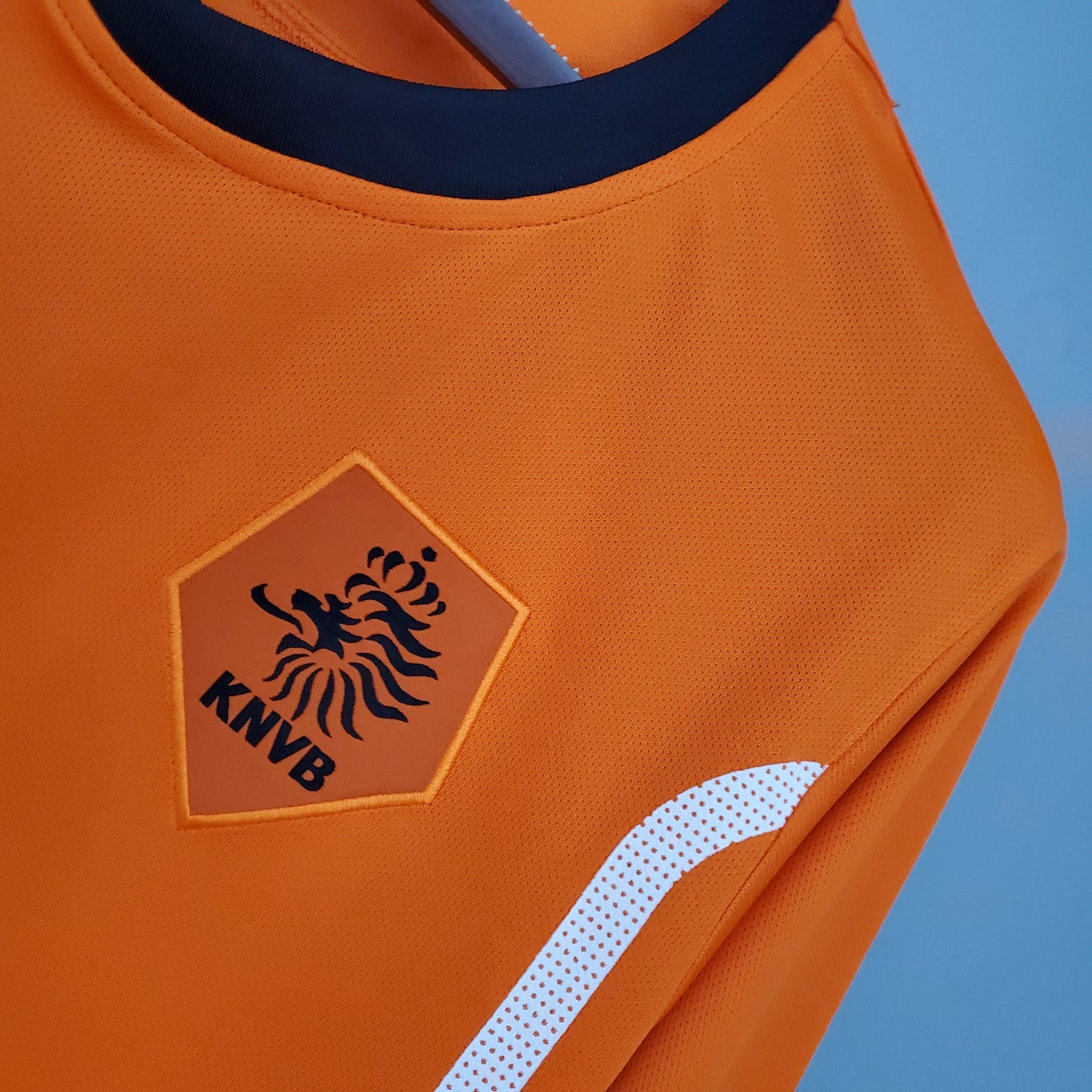 Netherlands Home Retro Soccer Jersey World Cup 2010
