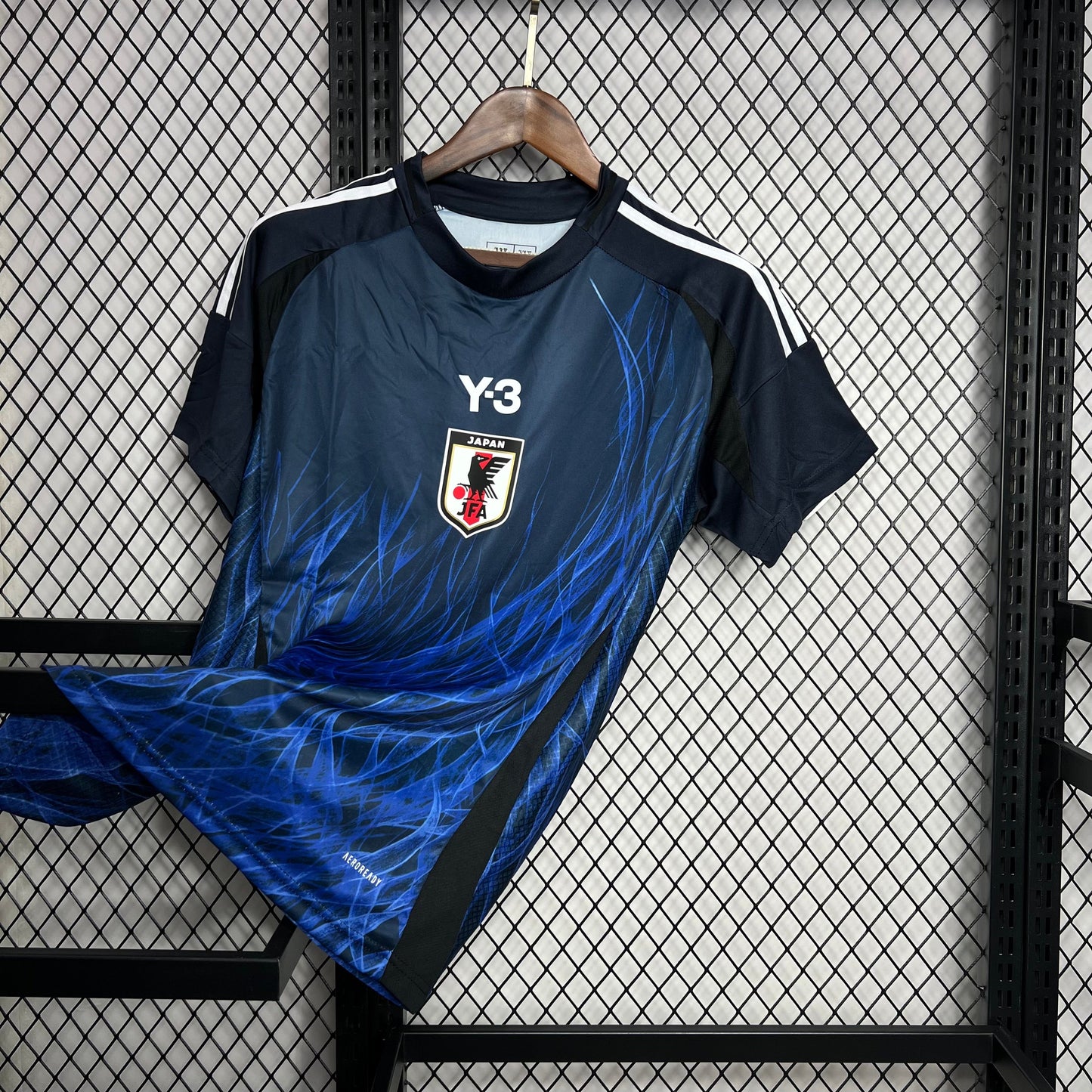 Japan Y-3 Limited Edition Home Soccer Jersey 2024/25