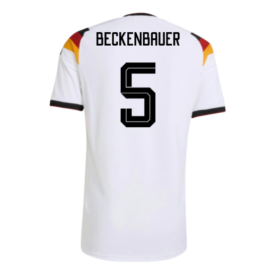 Germany Franz Beckenbauer 5 Home Soccer Jersey World Cup 2026