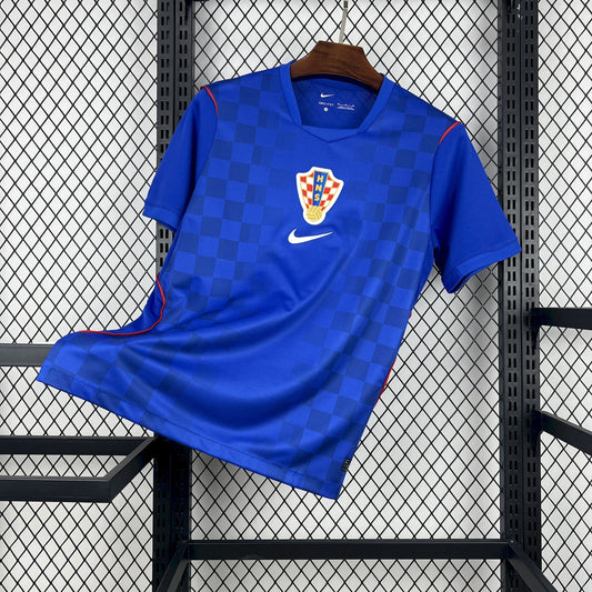 Croatia Nikola Moro 8 Away Soccer Jersey World Cup 2026