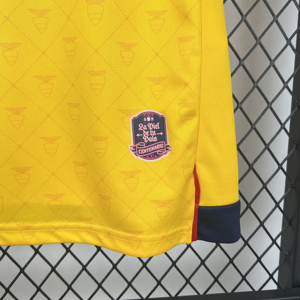 Ecuador Home Soccer Jersey 2025-2026