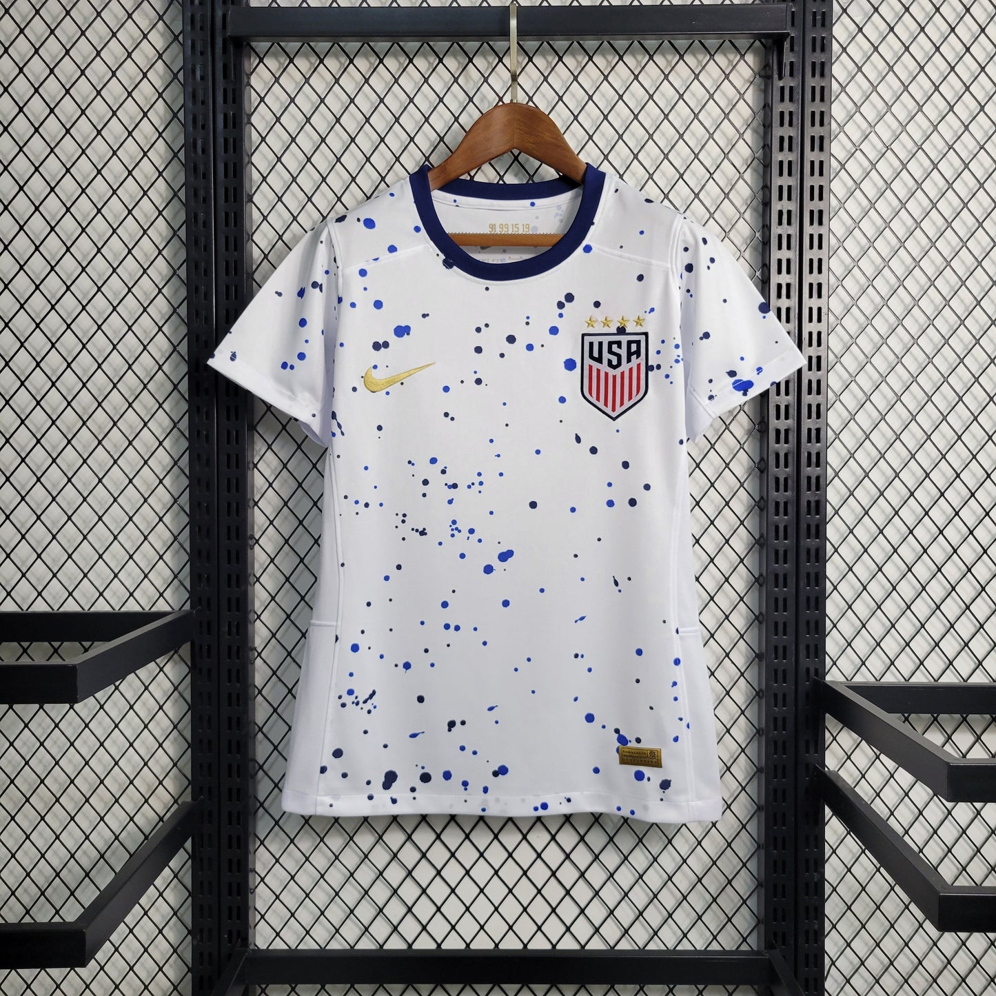 USA Women's Kelley O'Hara 5 Home Soccer Jersey World Cup 2023