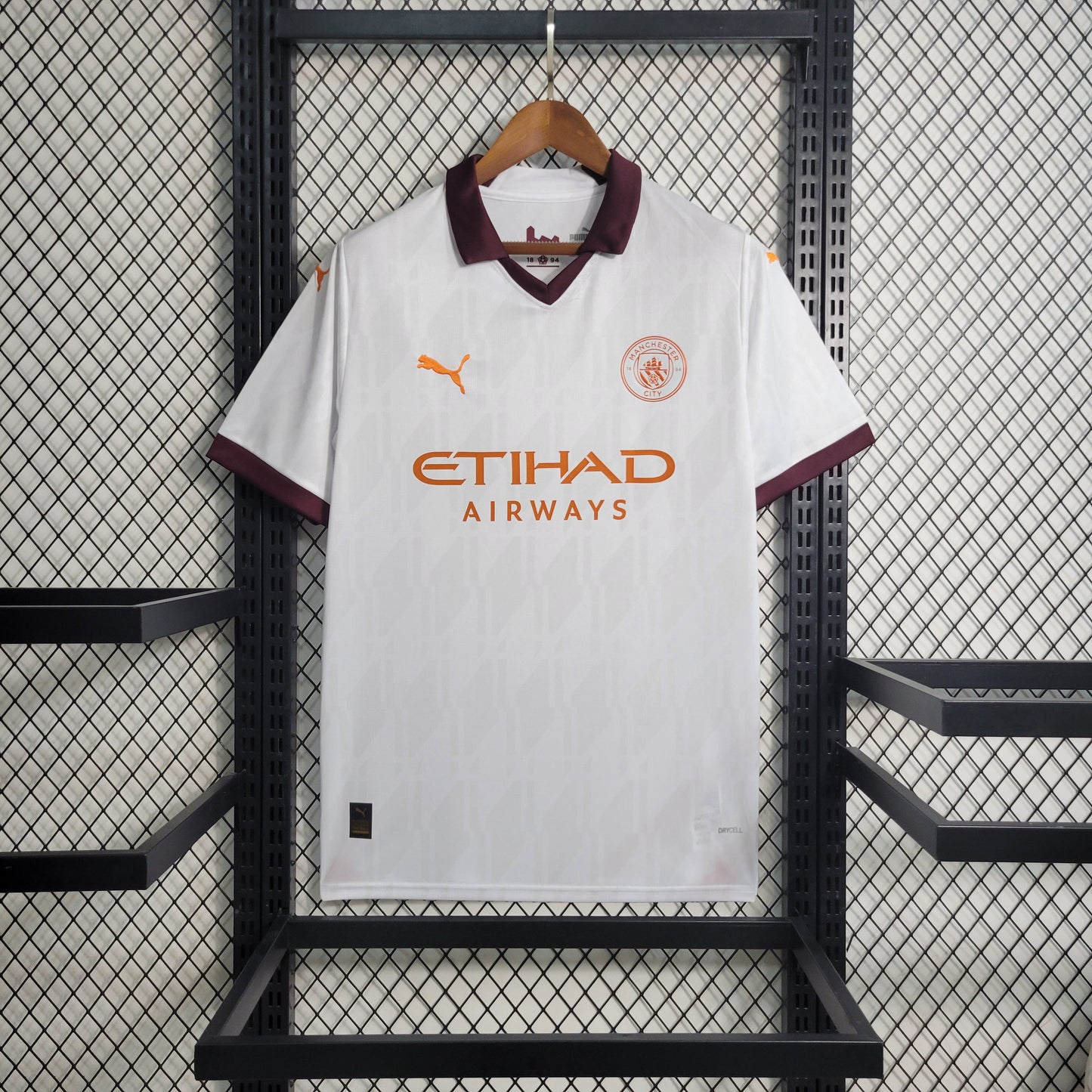 Man City Kevin De Bruyne 17 Away Soccer Jersey 2023/24