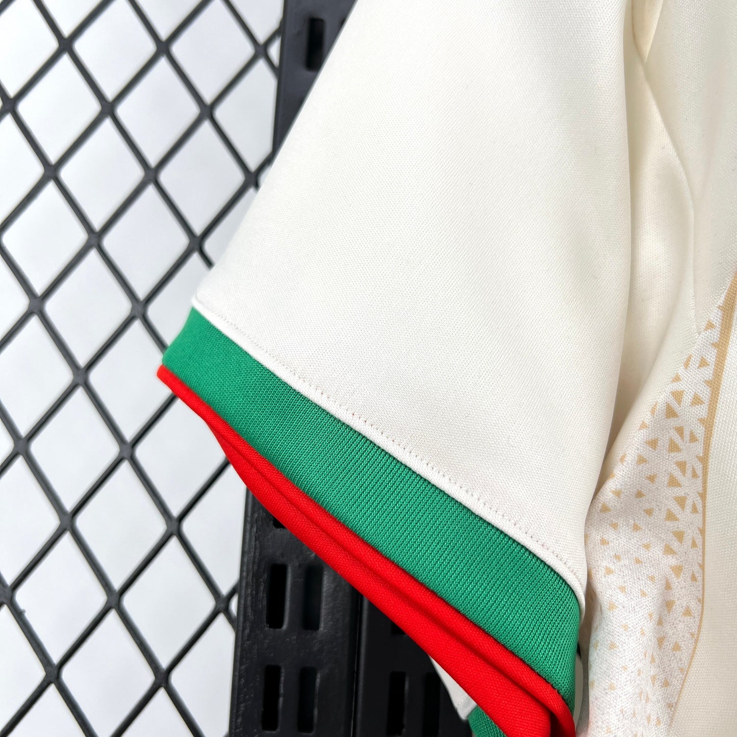 Algeria Home Soccer Jersey World Cup 2026 - White