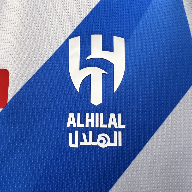 Al-Hilal Saudi Neymar Jr 10 Away Soccer Jersey 2023/24 - White