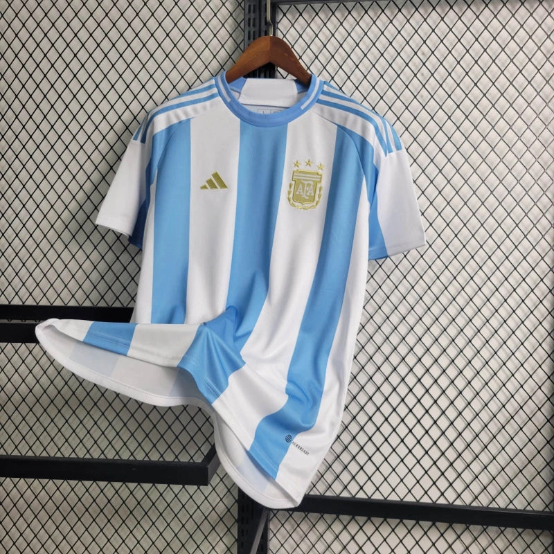 Argentina Lionel Messi 10 Home Soccer Jersey 2024/25