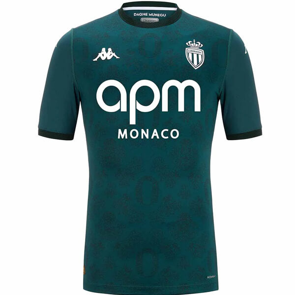 AS Monaco Kylian Mbappé 29 Away Soccer Jersey 2024/25