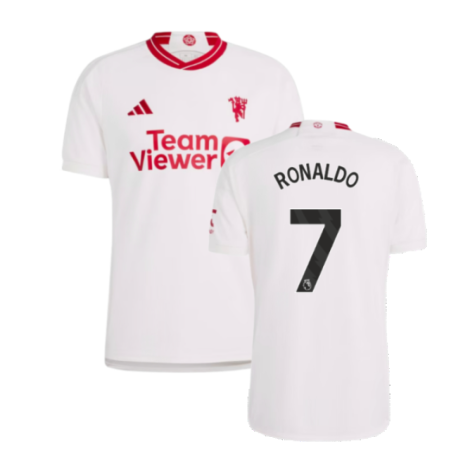 Manchester United Cristiano Ronaldo 7 Third Soccer Jersey 2023/24