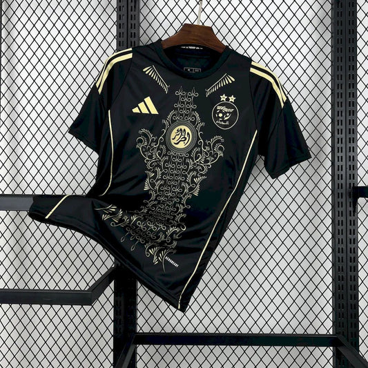 Algeria x Karakou Special Edition Soccer Jersey 2024/25 - Black