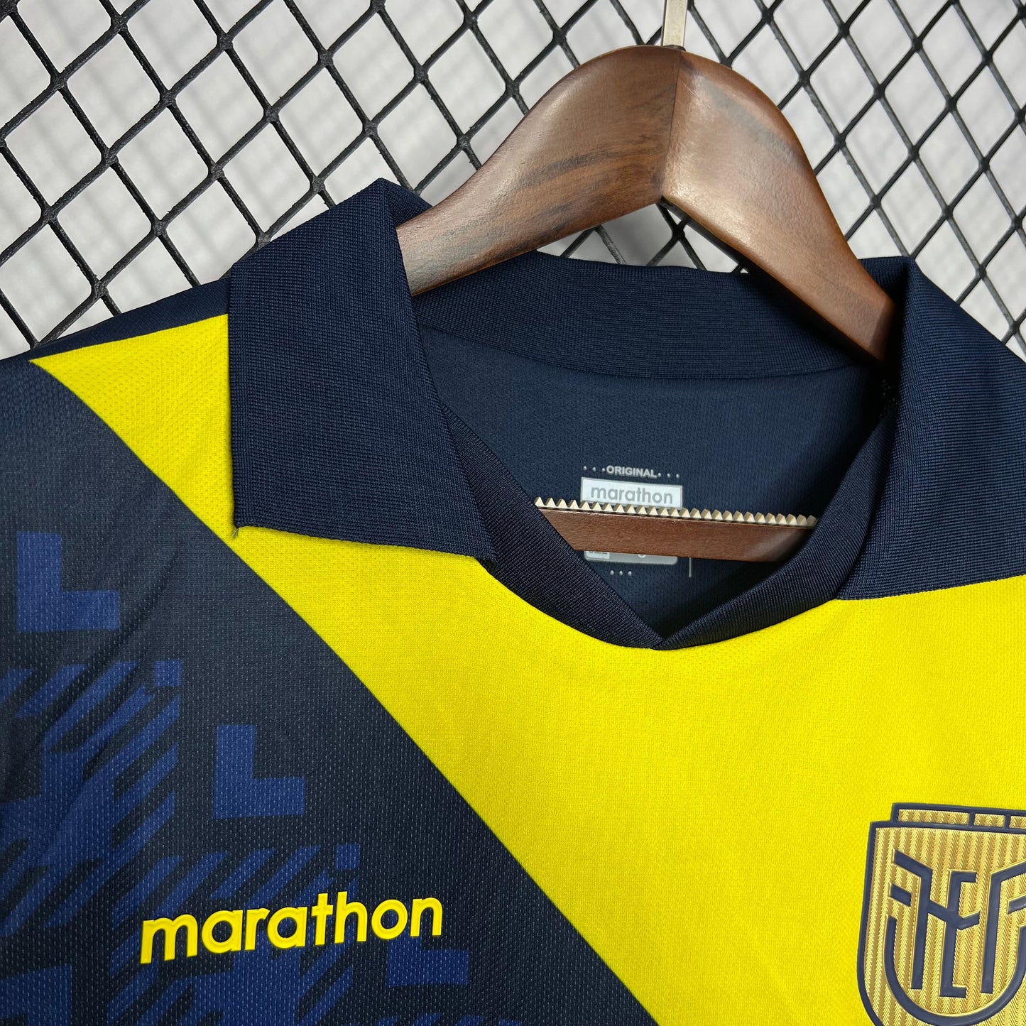 Ecuador Home Soccer Jersey 2024/25 - Yellow