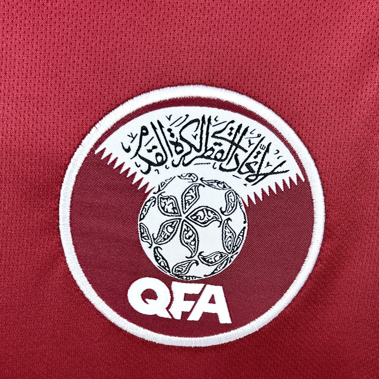 Qatar Home Soccer Jersey World Cup 2026