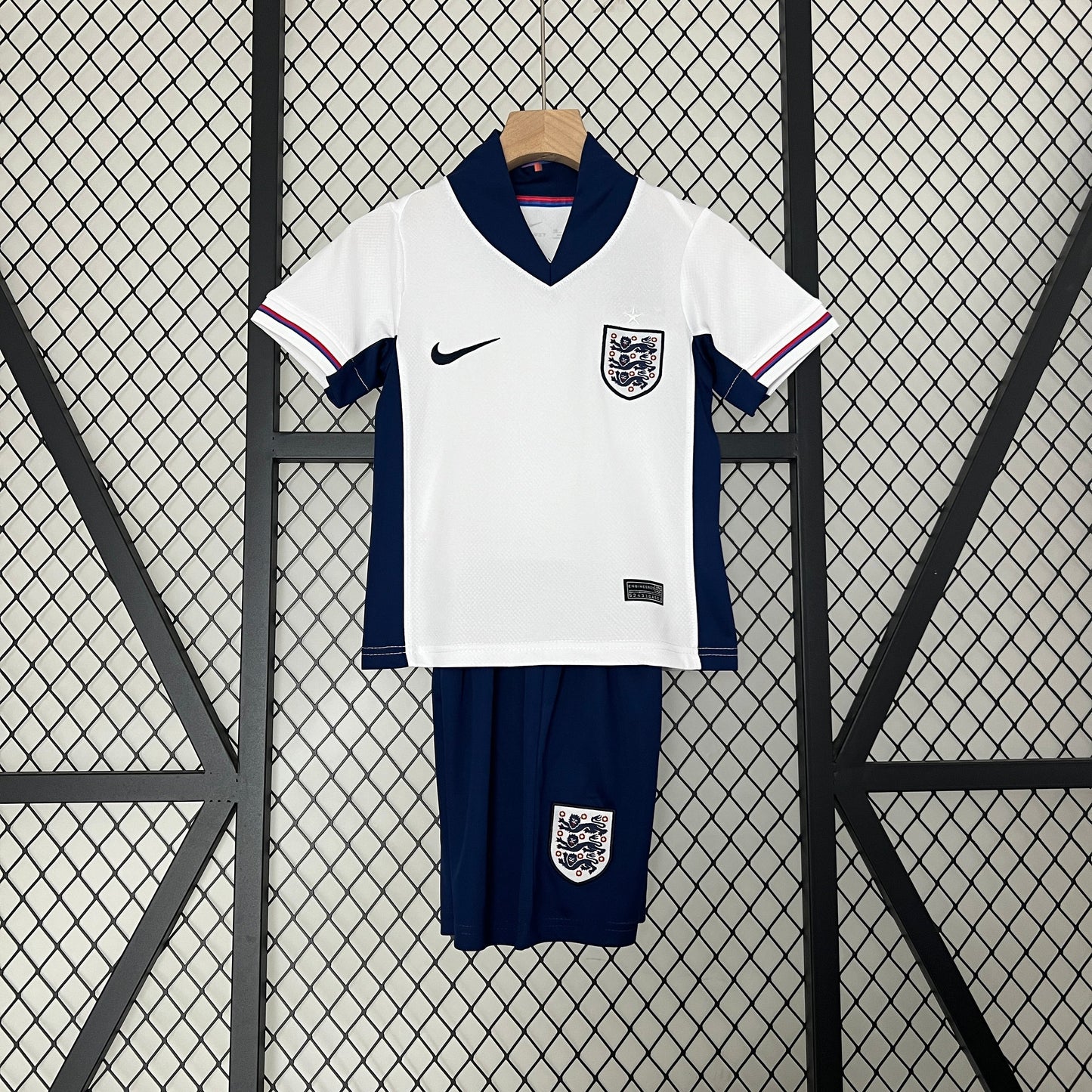England Mason Mount 19 Kids Home Soccer Jersey Euro 2024