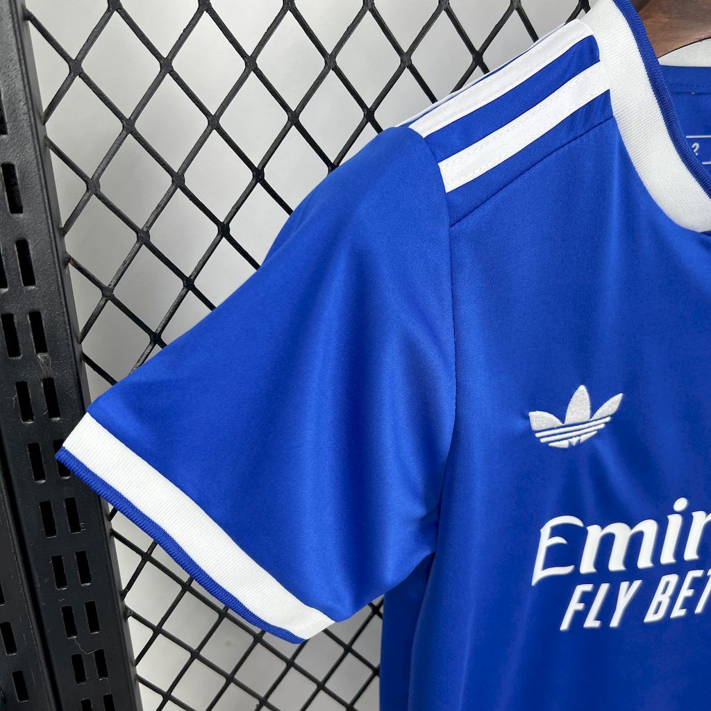 Real Madrid Kylian Mbappé 10 Kids Third Soccer Jersey 2025-2026