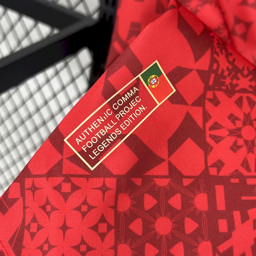 Portugal Limited Edition Soccer Jersey 2024/25 - Red