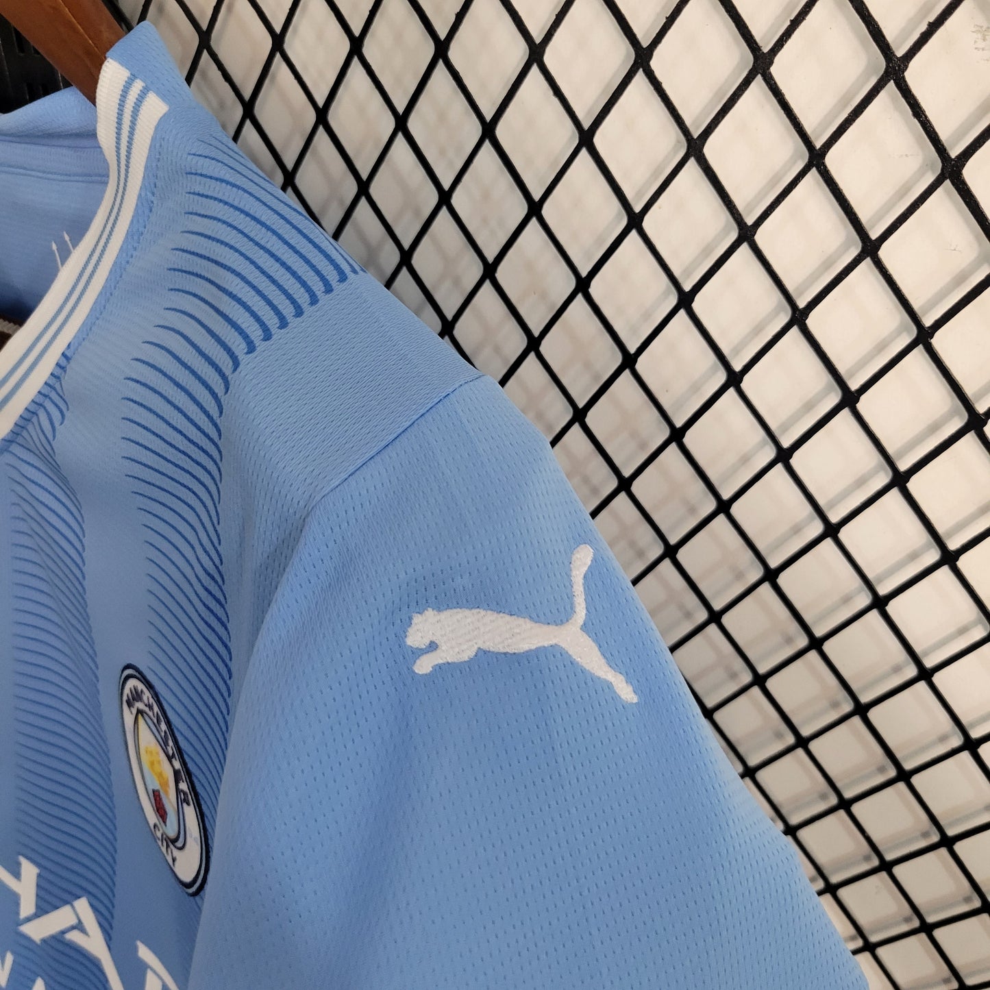 Man City Erling Haaland 9 Home Soccer Jersey 2023/24